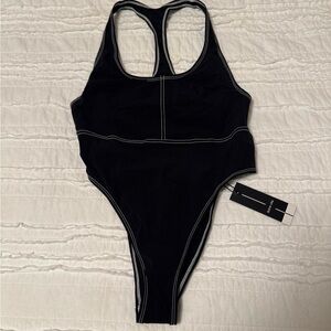 Dolce Vita Black One-Piece Swimsuit